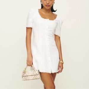 Anabella Linen Dress Size 12